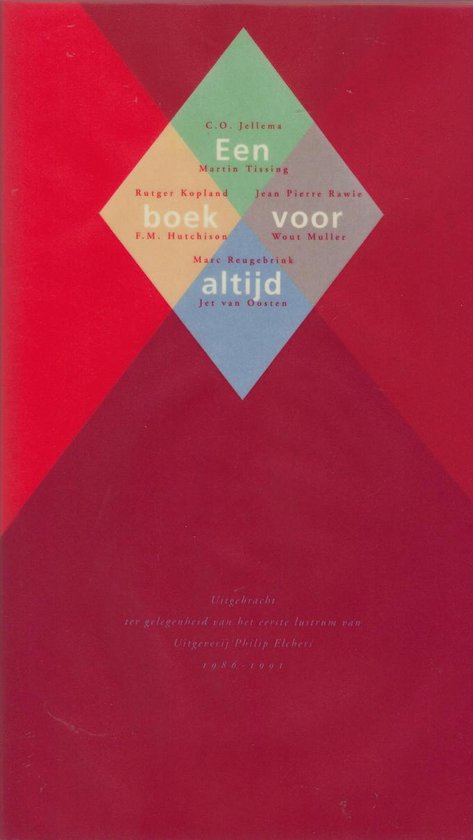 Boek voor altyd