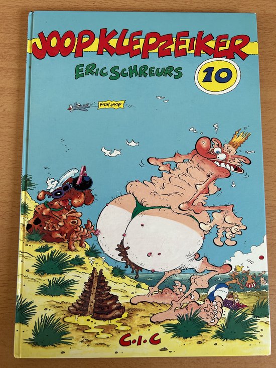 Joop Klepzeiker deel 10 hardcover gelimiteerde uitgave