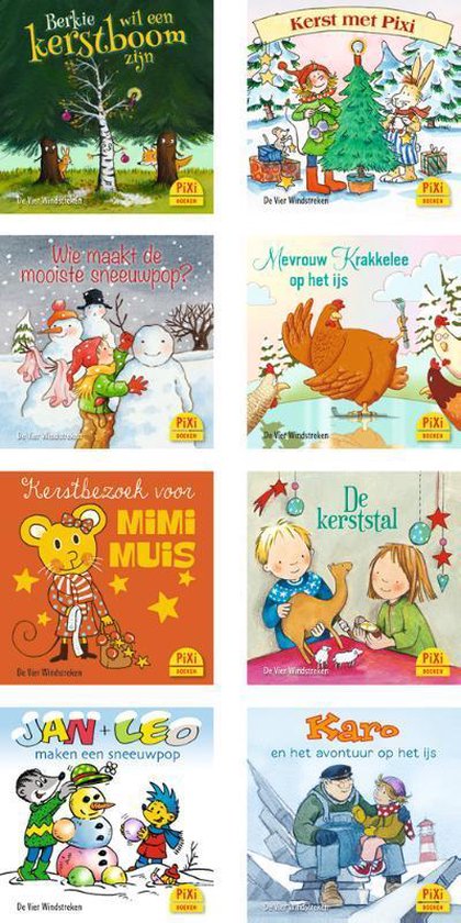 Pixi-boeken 07 - Kerst 8x8 ex