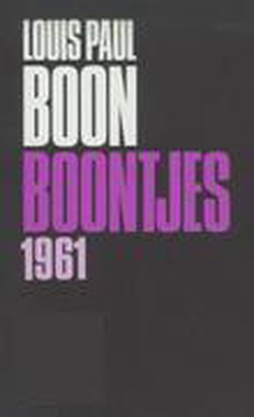 Boontjes 2 1961