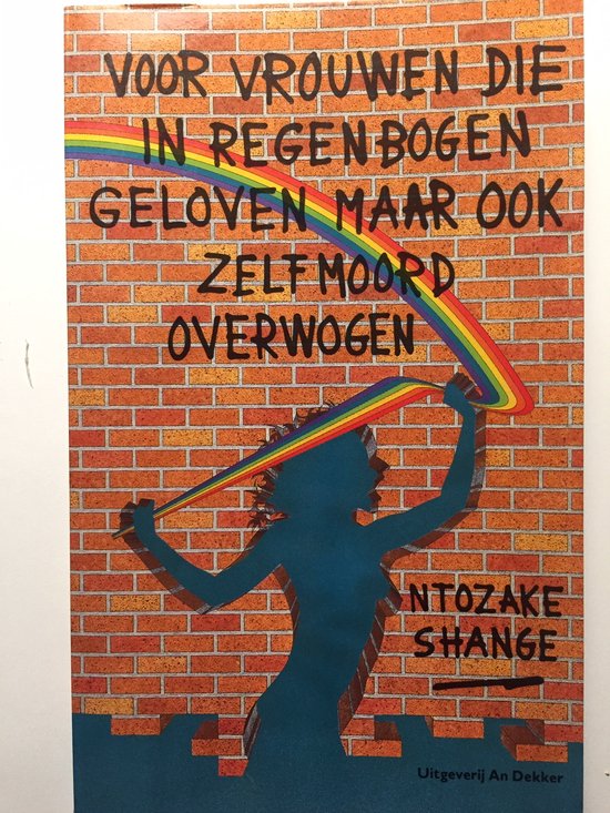 Voor vrouwen die in regenbogen geloven maar ook zelfmoord overwogen