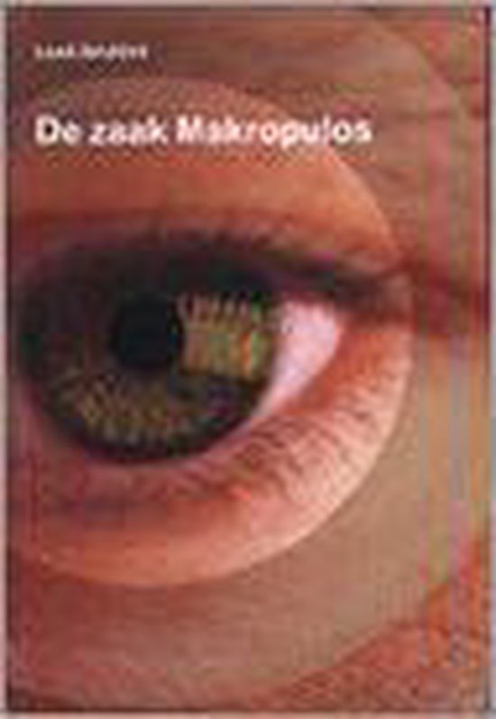 De zaak Makropulos