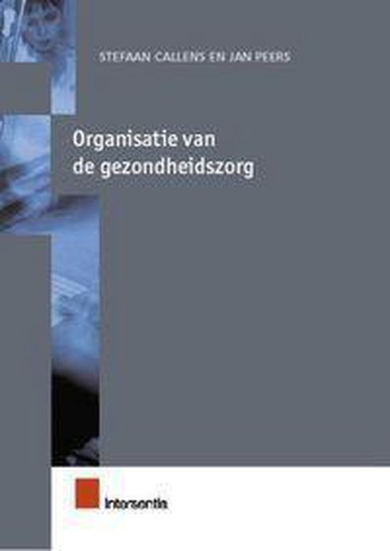 Organisatie van de gezondheidszorg