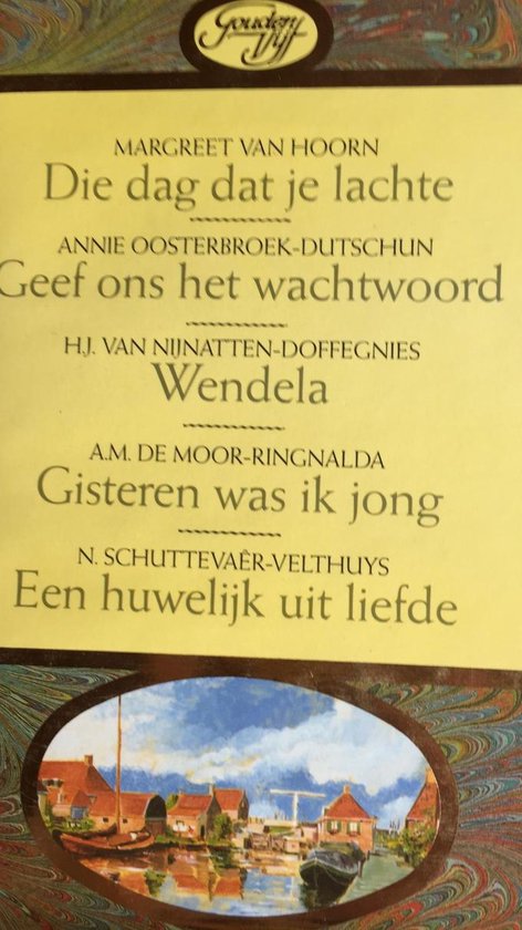 GOUDEN VYF OMNIBUS (DAG DAT JE LACH