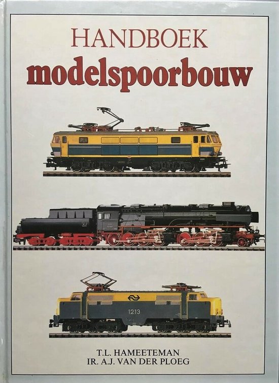 Handboek modelspoorbouw