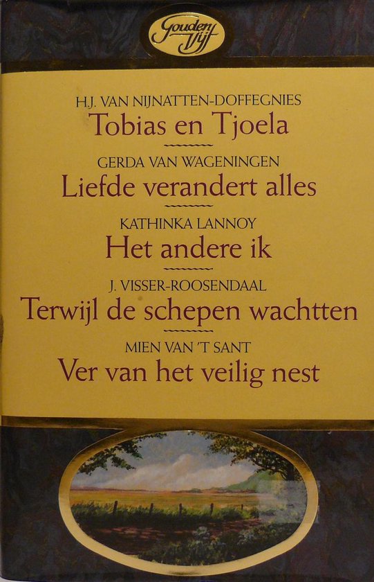 GOUDEN VYF OMNIBUS (TOBIAS EN TJOEL