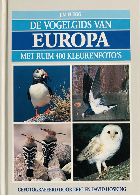 VOGELGIDS VAN EUROPA