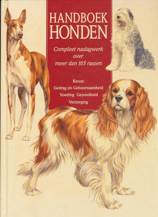 Handboek honden