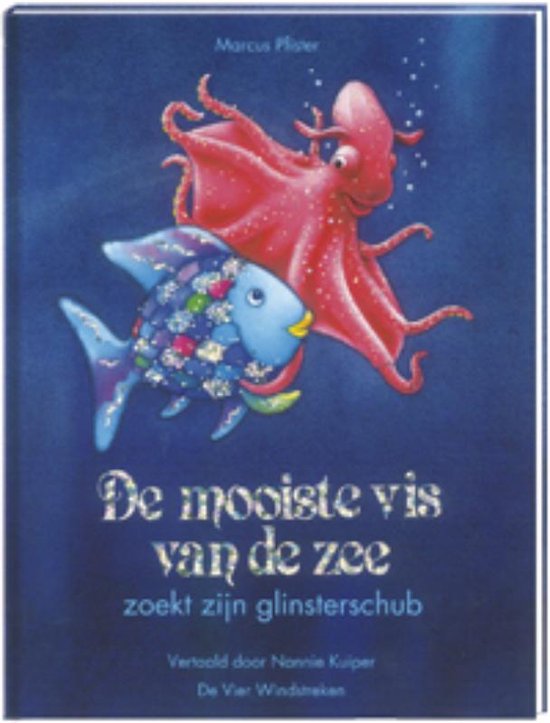 De mooiste vis van de zee 6 - De mooiste vis van de zee zoekt zijn glinsterschub