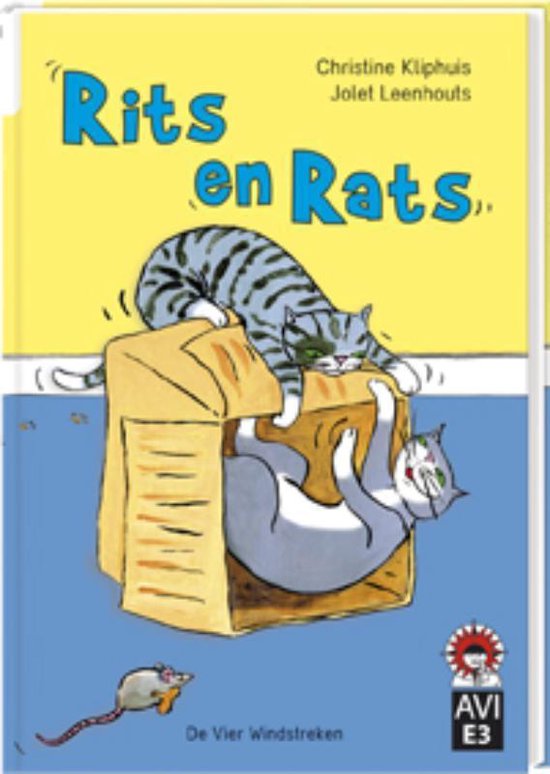 Hoera, ik kan lezen!  -   Rits en Rats