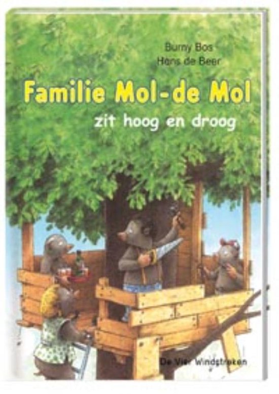 Hoera, ik kan lezen! - Familie Mol-de Mol zit hoog en droog