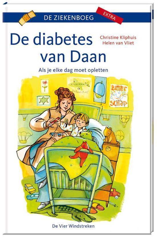 De ziekenboeg extra  -   De diabetes van Daan