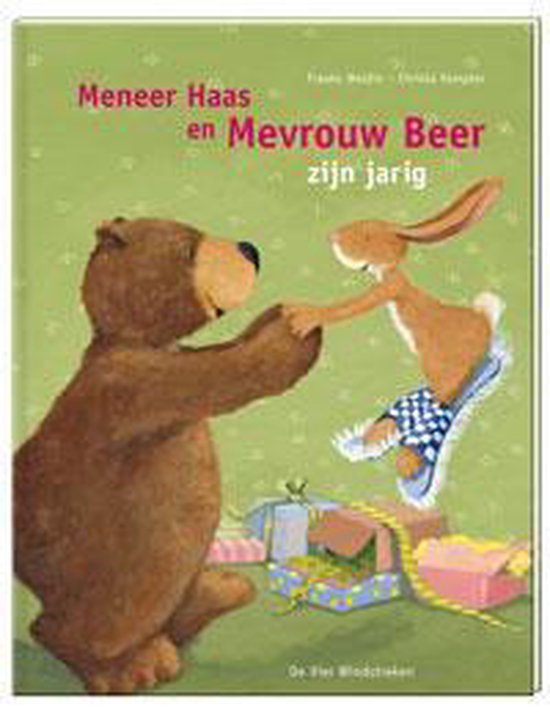 Meneer Haas en mevrouw Beer  -   Meneer Haas en mevrouw Beer zijn jarig