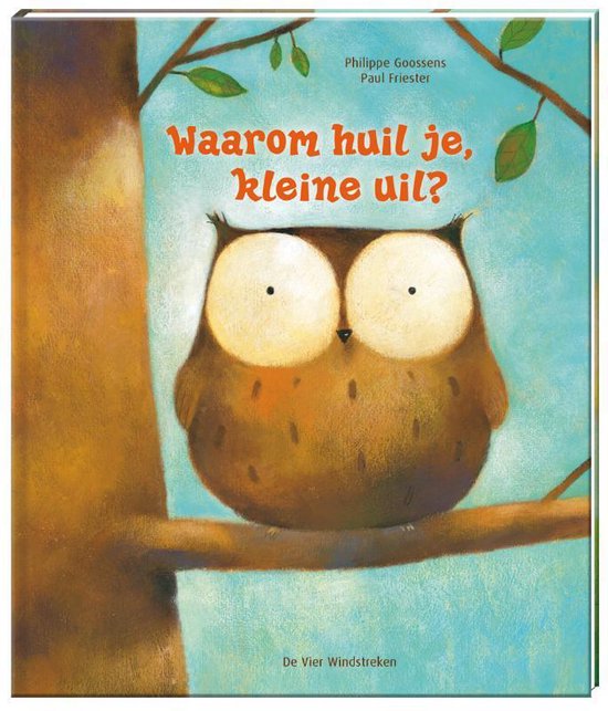 Waarom huil je, kleine uil?