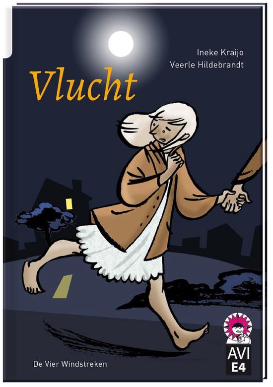 Hoera, ik kan lezen!  -   Vlucht