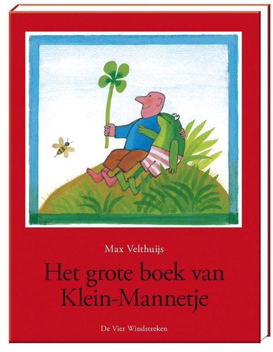 Klein-Mannetje  -   Het grote boek van Klein-Mannetje