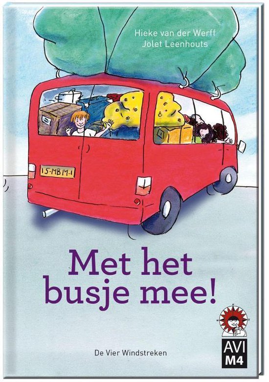 Hoera, ik kan lezen!  -   Met het busje mee!