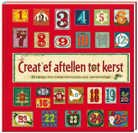 Creatief aftellen tot kerst