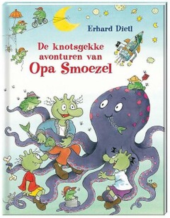 De Smoezels  -   De knotsgekke avonturen van opa Smoezel