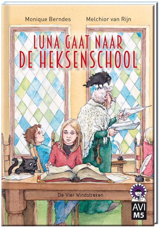 Hoera, ik kan lezen!  -   Luna gaat naar de heksenschool