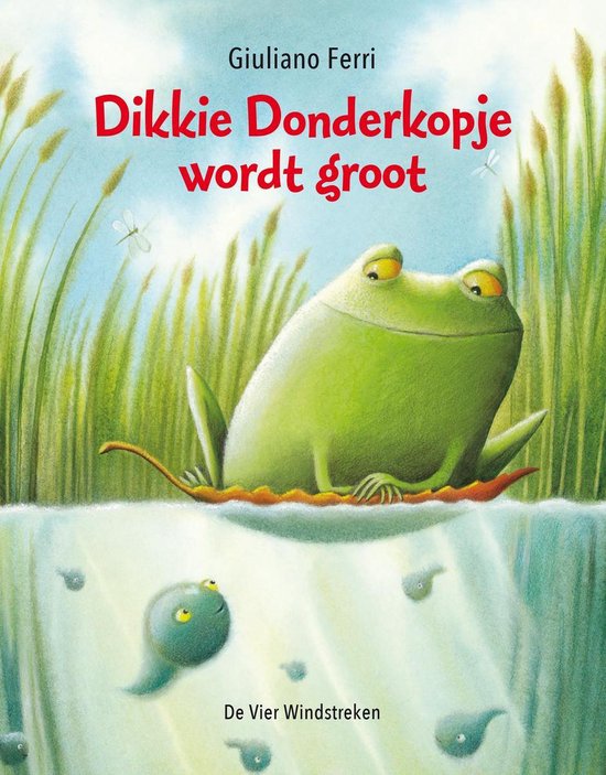 Dikkie Donderkopje wordt groot