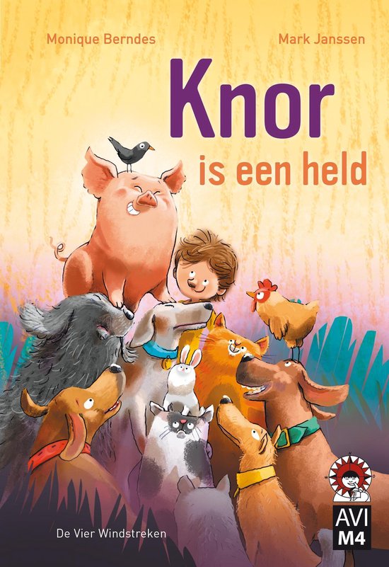 Hoera, ik kan lezen! - Knor is een held