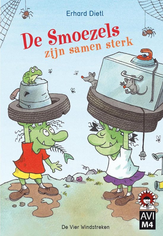 Hoera, ik kan lezen! - De Smoezels zijn samen sterk