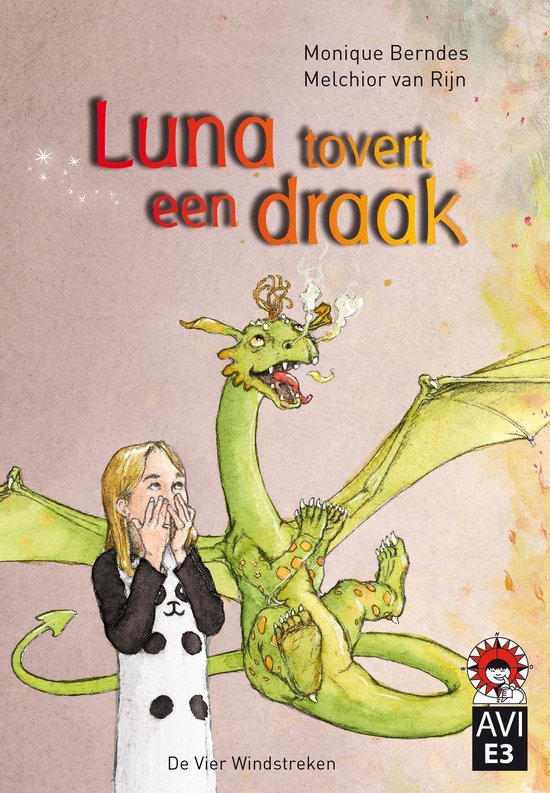 Hoera, ik kan lezen! - Luna tovert een draak