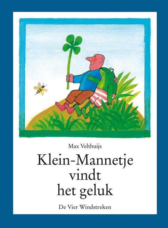 Klein-Mannetje - Klein-Mannetje vindt het geluk