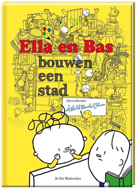 Ella en Bas bouwen een stad