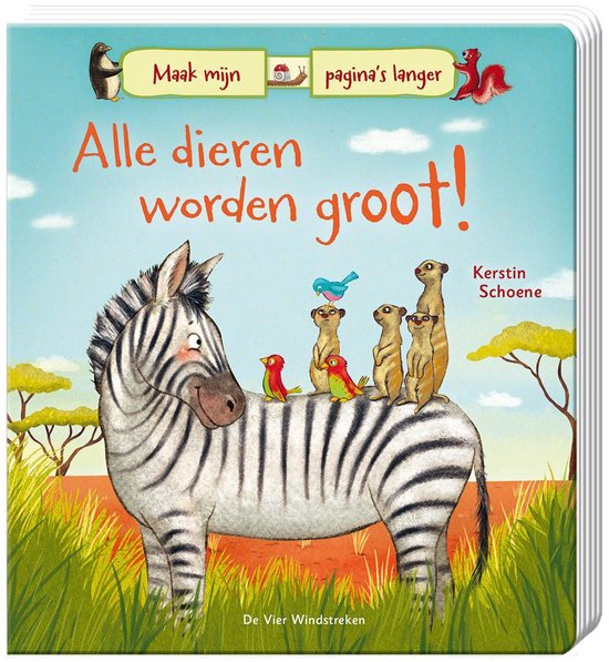 Maak mijn pagina's langer  -   Alle dieren worden groot!