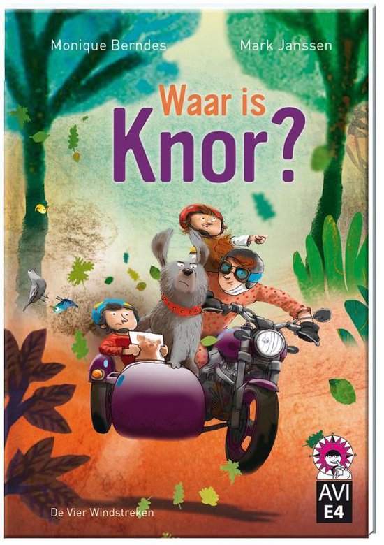 Hoera, ik kan lezen!  -   Waar is Knor?