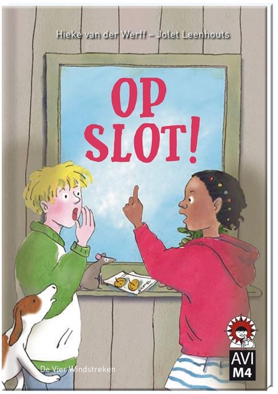 Hoera, ik kan lezen!  -   Op slot!