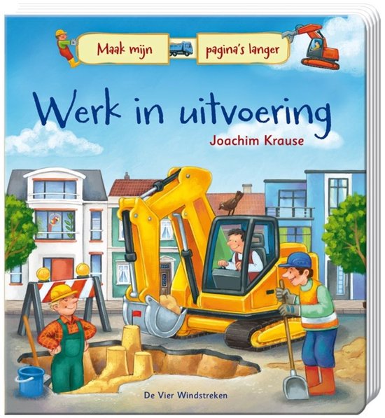 Maak mijn pagina's langer - Werk in uitvoering