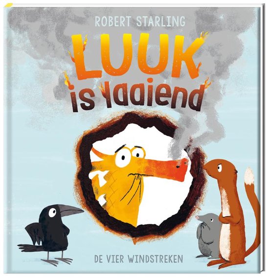 Luuk is laaiend