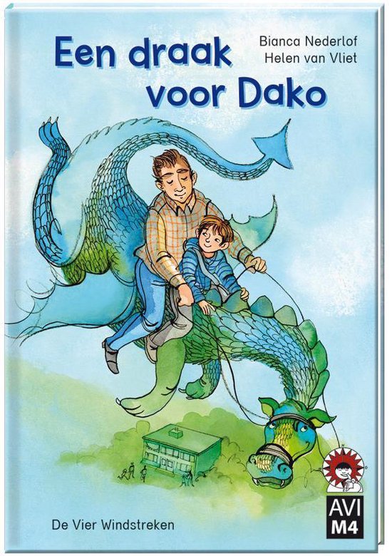 Hoera, ik kan lezen!  -   Een draak voor Dako