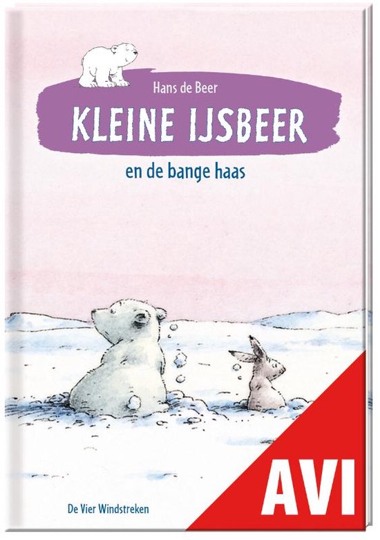 Hoera, ik kan lezen! - Kleine IJsbeer en de bange haas