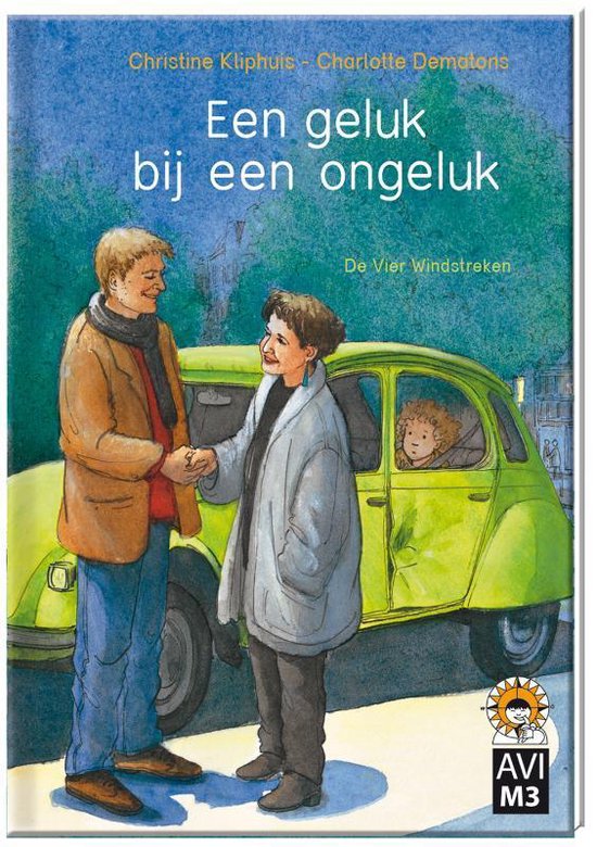 Hoera, ik kan lezen!  -   Een geluk bij een ongeluk