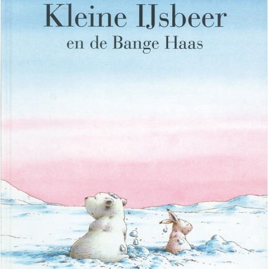 Kleine IJsbeer en de bange haas