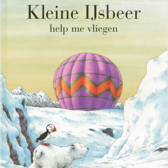 Kleine IJsbeer, help me vliegen