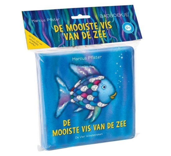 De mooiste vis van de zee - De mooiste vis van de zee, badboekje