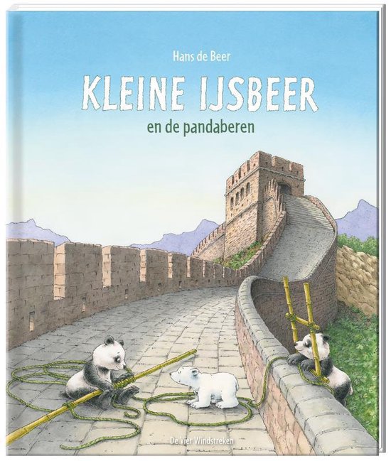 Kleine IJsbeer - Kleine IJsbeer en de pandaberen