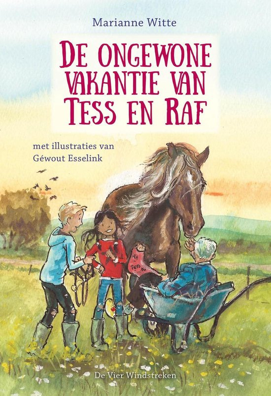 De ongewone vakantie van Tess en Raf