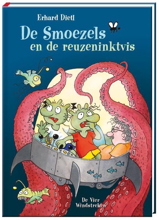 De Smoezels - De Smoezels en de reuzeninktvis