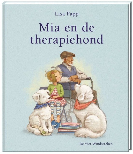 Mia en de therapiehond