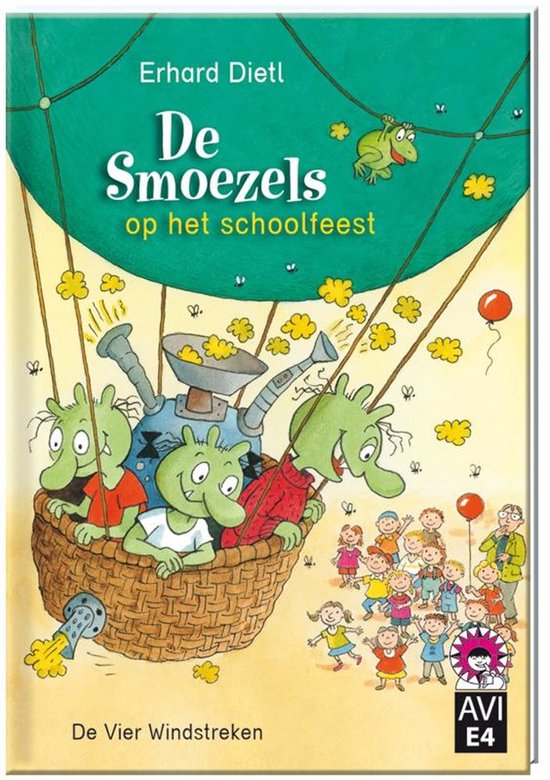 Hoera, ik kan lezen!  -   De Smoezels op het schoolfeest