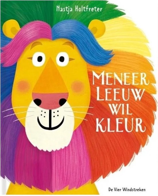 Meneer Leeuw wil kleur