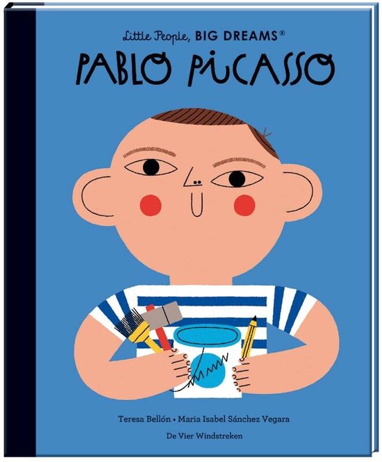 Little People, Big Dreams - Pablo Picasso