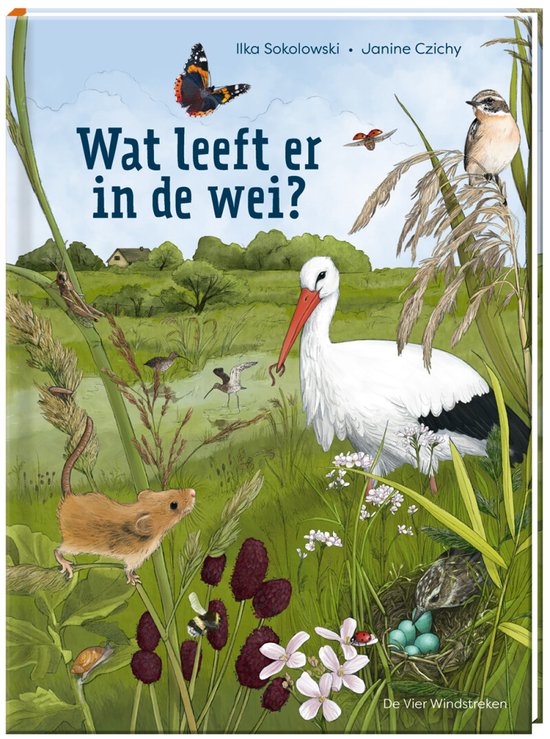 Wat leeft er in de wei?