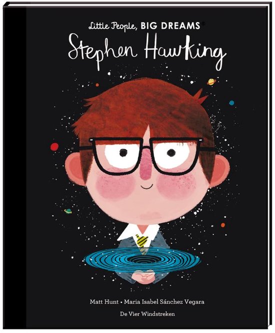 Little People, Big Dreams - Stephen Hawking